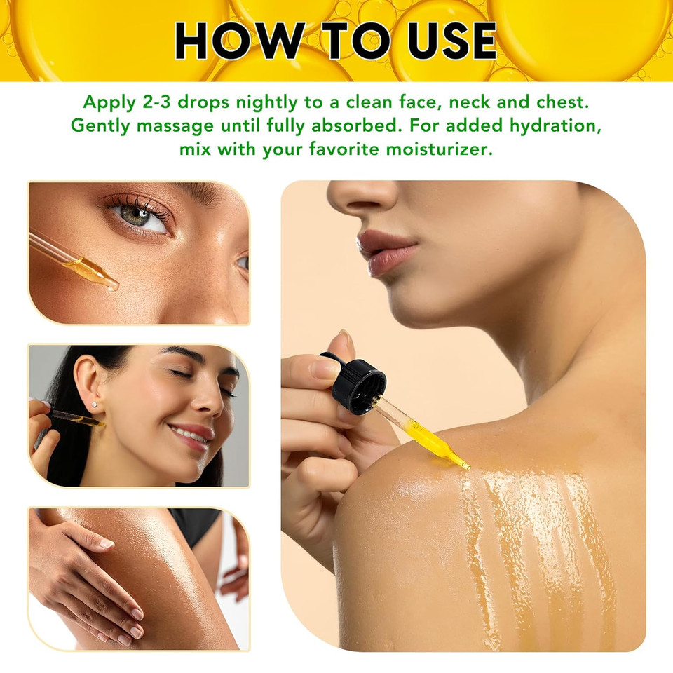 Vitamin E Oil - 75,000 Iu Ultra Concentrated - Moisturizes, Fades Scars & Stretch Marks, Anti-Aging & Skin Hydration - For Face, Body, Hair, And Nails