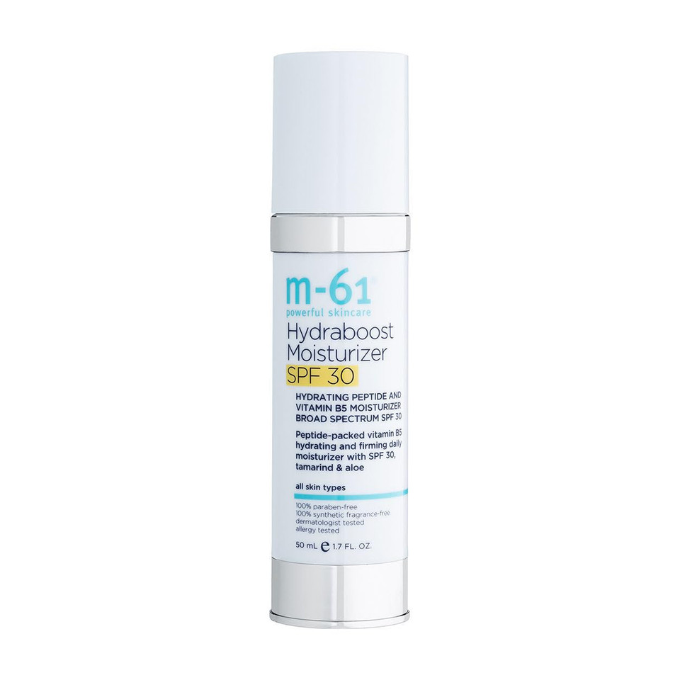 M-61 Hydraboost Moisturizer Spf 30- Unscented Hydrating Daily Spf 30 Moisturizer With Hyaluronic, Vitamin B5 & E