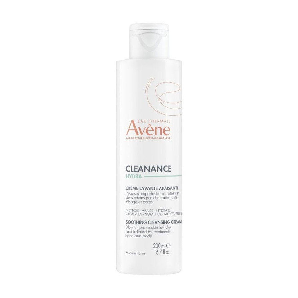 Avène Cleanance Hydra Soothing Cream, Rich Moisturizer, Adjunctive Care For Drying Acne Treatments, 1.3 Oz