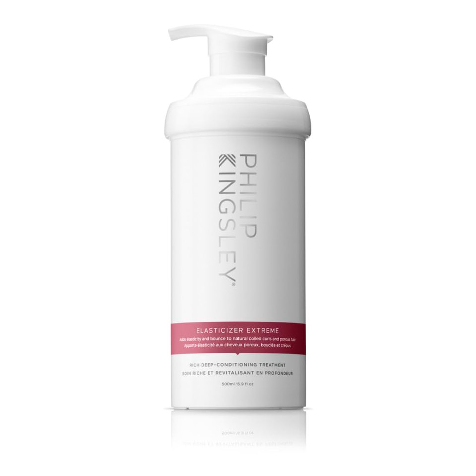 Philip Kingsley | Elasticizer Extreme | Deep Conditioning Hair Mask Repair Treatment | Pre-Shampoo Deep Conditioning Mask | Reduces Breakage And Frizz For Dry, Damaged And Curly Hair | 16.9Oz