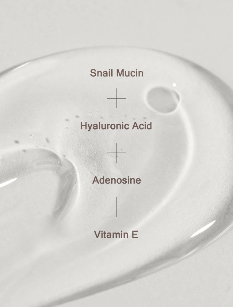 Mizon Snail Line, Snail Repair Intensive Essence, Improves Skin, Wrinkle-Care, Smooth Skin, Korean Skincare (3.38 Fl Oz)