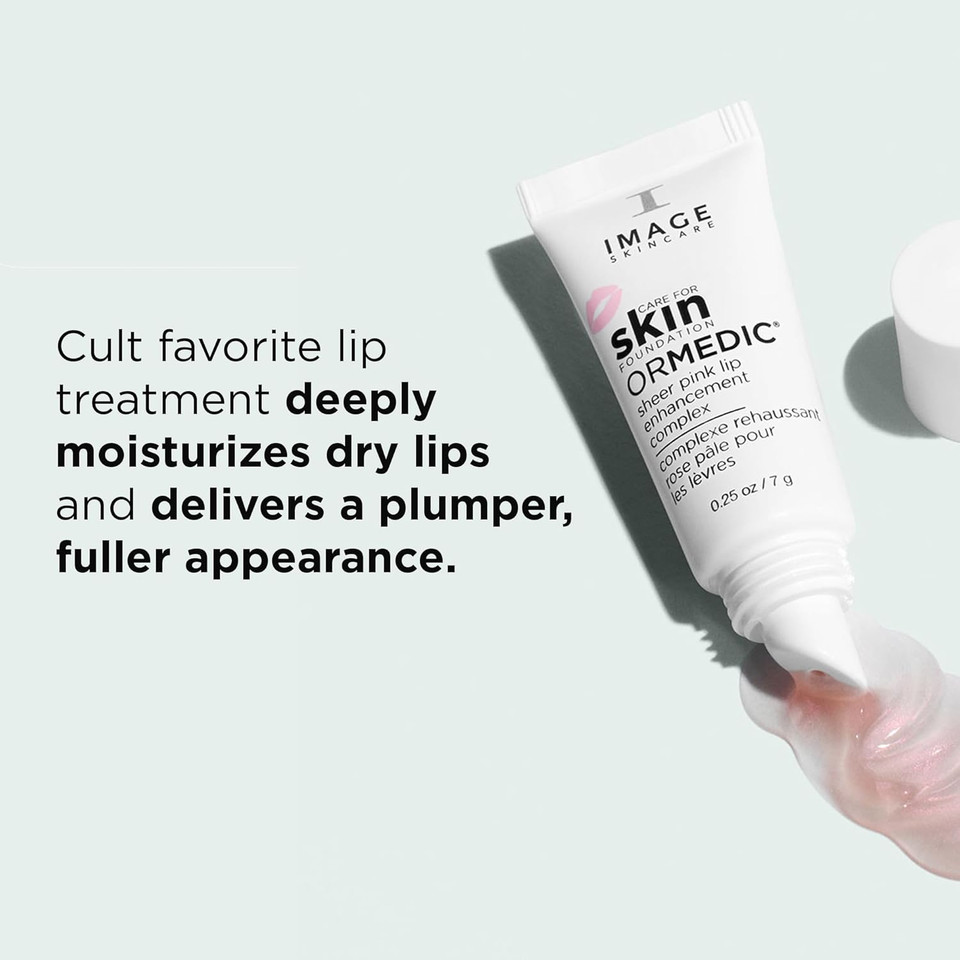 Image Skincare Ormedic Ph Balancing Lip Enhancement Complex With Avocado Oil & Vitamin E For Deep Hydration