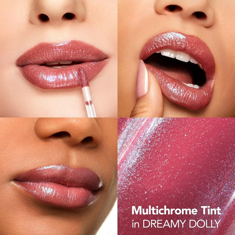 Buxom Plump Shot Peptides Lip Serum, Plumping Lip Gloss, Plumper With Advanced Peptides, Hyaluronic Acid, Avocado & Jojoba Oil, Cruelty-Free