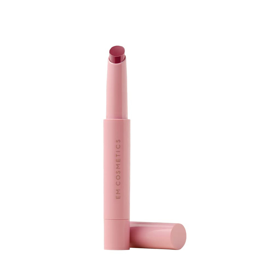 Em Cosmetics Lip Cushion Tinted Lip Luminizer, Tinted Lip Balm, 1.6 G/0.05 Oz (Mystic)
