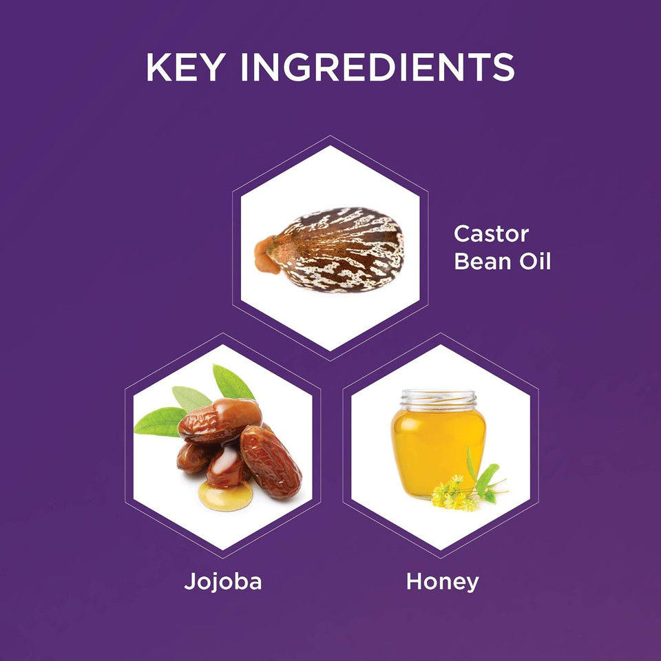 Hey Honey Skincare Trick And Treat Honey Berry Plumping Lip Balm | 2 In 1 Natural Tint With Hydrating & Moisturizing Properties | Targeting Your Lips Area Wrinkles | 0.5 Oz (Honey Berry)