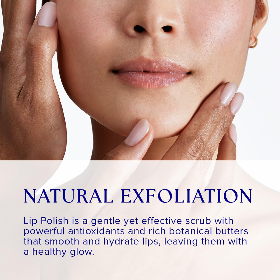 Is Clinical Lip Polish, Gentle Lip Scrub; Lip Exfoliator