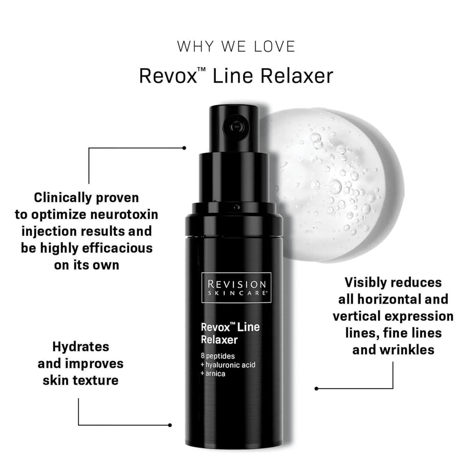 Revision Skincare Injection Perfection Regimen, Enhances Neurotoxin & Filler Results, Reduces Fine Lines & Wrinkles, Boosts Skin Firmness & Radiance, Hydrates Lips, 3-Step Anti-Aging Treatment
