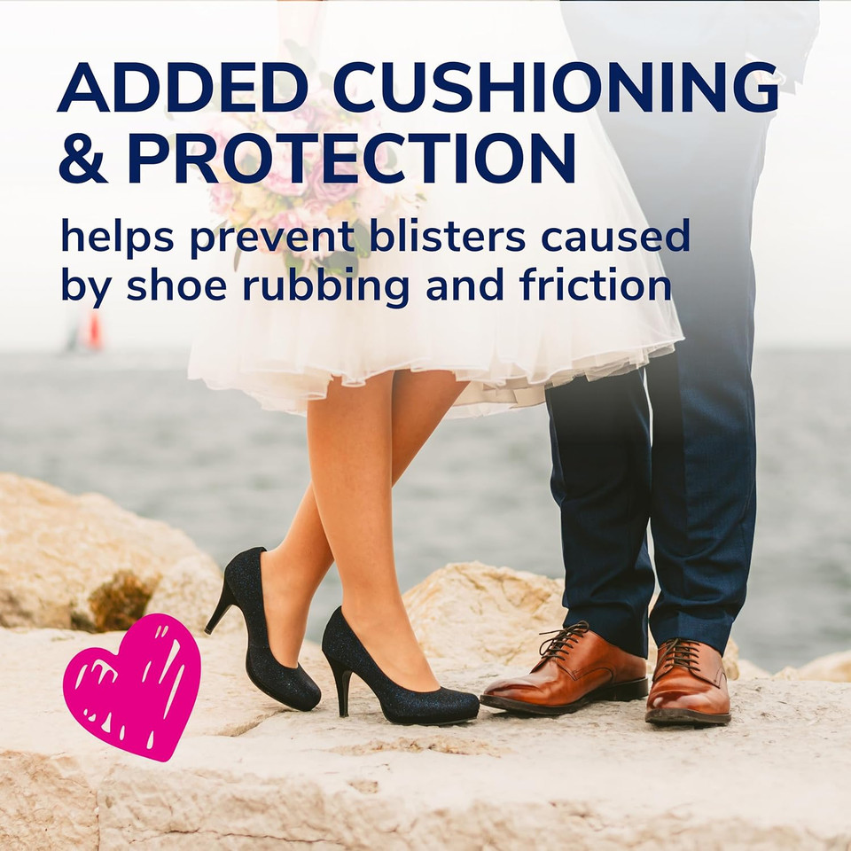 Dr. Scholl'S® Love Your Heels & Flats Heel Liner Cushions, Helps Prevent Uncomfortable Shoe Rubbing At The Heel And Helps Prevent Shoe Slipping For Shoes That Are Too Big, 3 Pair