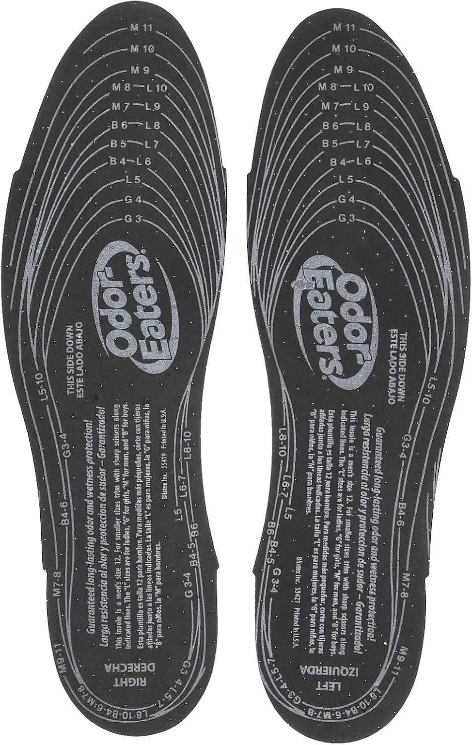 Odor-Eaters Ultra Comfort Insoles 3 Pair