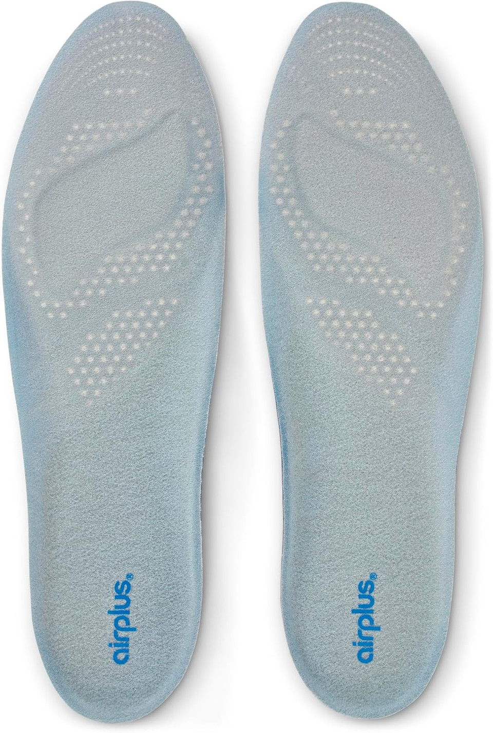 Airplus Extreme Active Gel Lightweight And Breathable Shoe Insoles For Cushion And Support, Men'S, Size 7-13