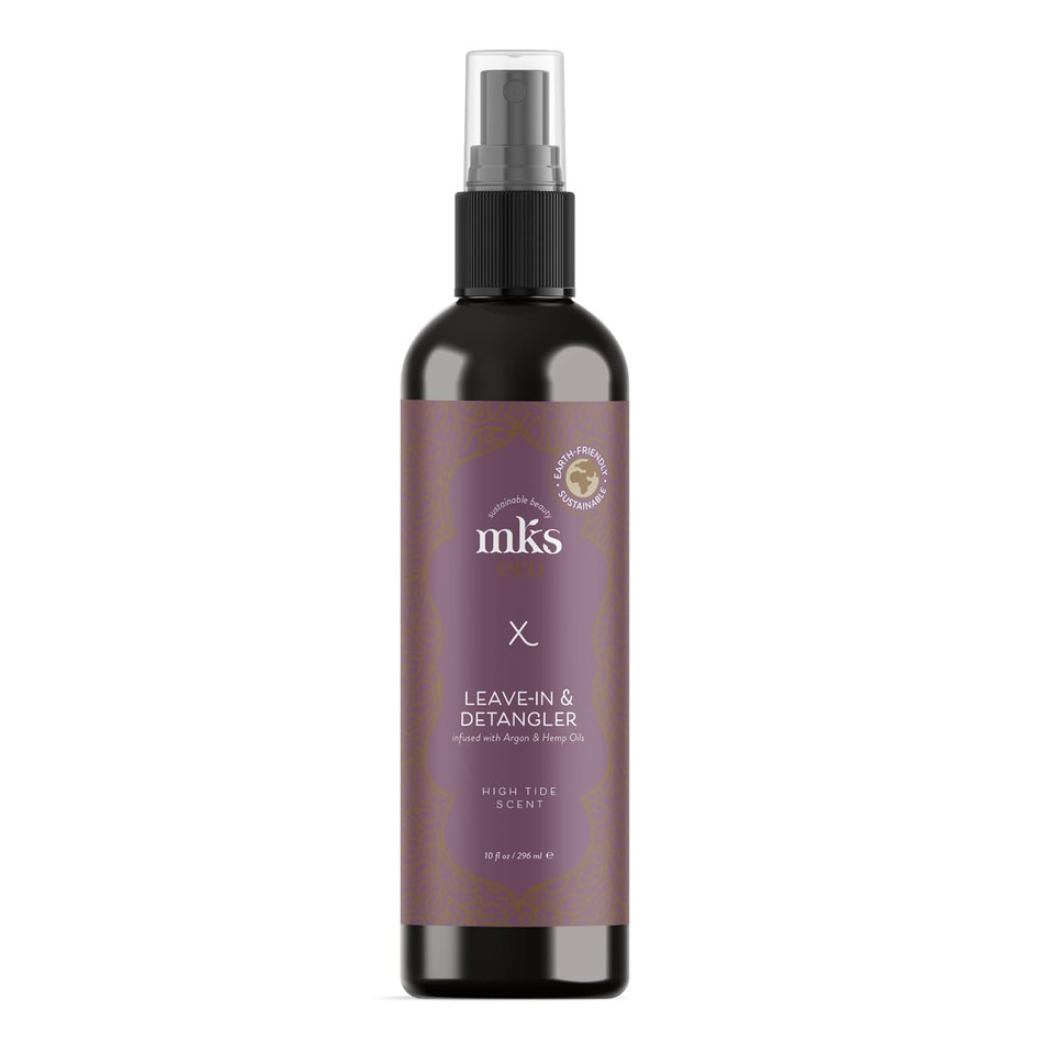 Mks Eco X - Leave-In Treatment & Detangler - Moroccan Argan Oil, Hemp Seed Oil - Vegan & Cruelty Free