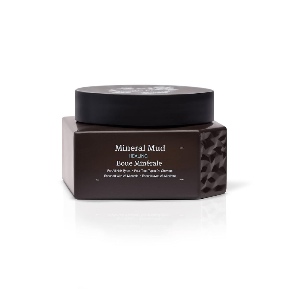 Saphira Mineral Mud Hair Mask, Deep Healing Hair Treatment For Dry, Damaged, Bleached, Color-Treated Hair And Scalp, Sulfate-Free, Paraben-Free, Repairs, Hydrates And Adds Shine