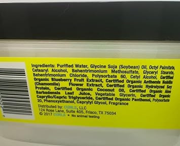 Curls Blueberry Bliss Reparative Hair Mask - Deep Conditioning - Repair, Protect, Restore, And Grow Your Detangle And Moisturize Hair - All Curly Hair Types, 24 Oz