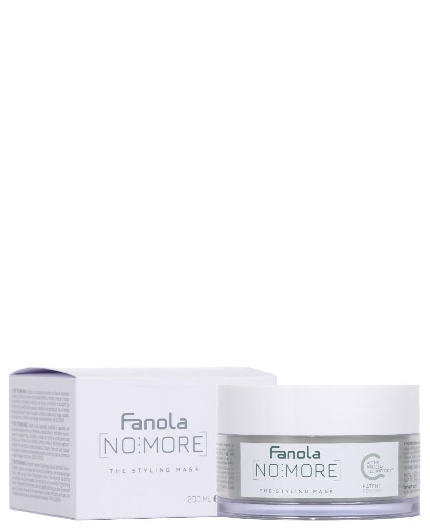 Fanola The Styling Mask, Maintain Styling For A Longer Time And Reduce Drying Time, For Healthier And Vital Hair, 2 Minutes Exposure Time, 750