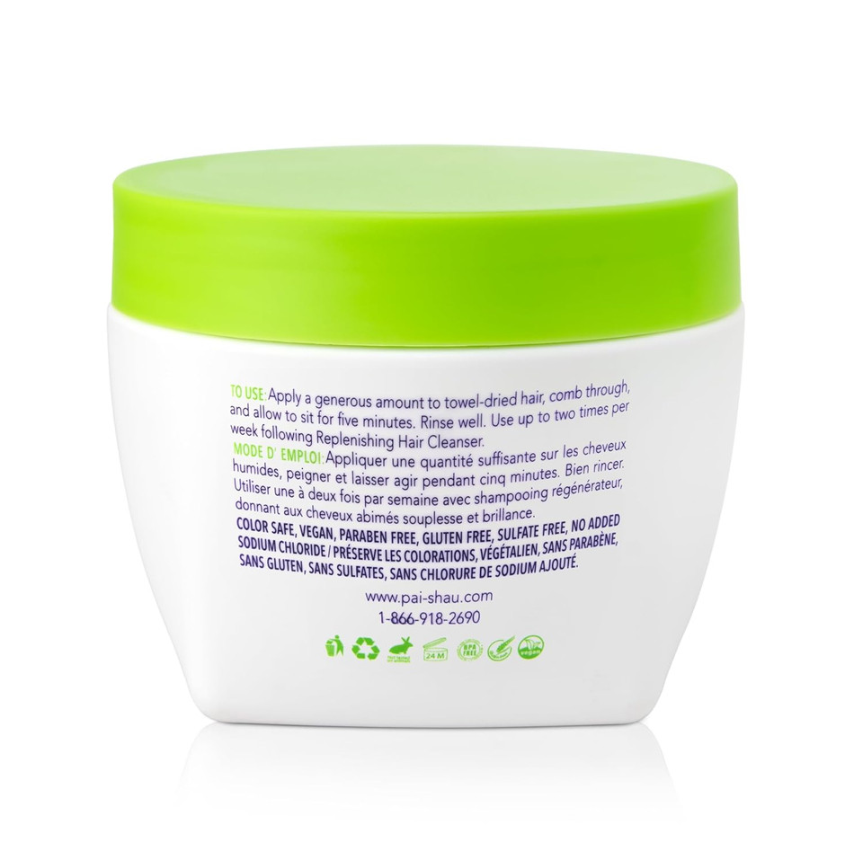 Pai-Shau Supreme Revitalizing Mask - Repairative Hair Treatment Suitable For All Hair Types - 9.5 Fl Oz