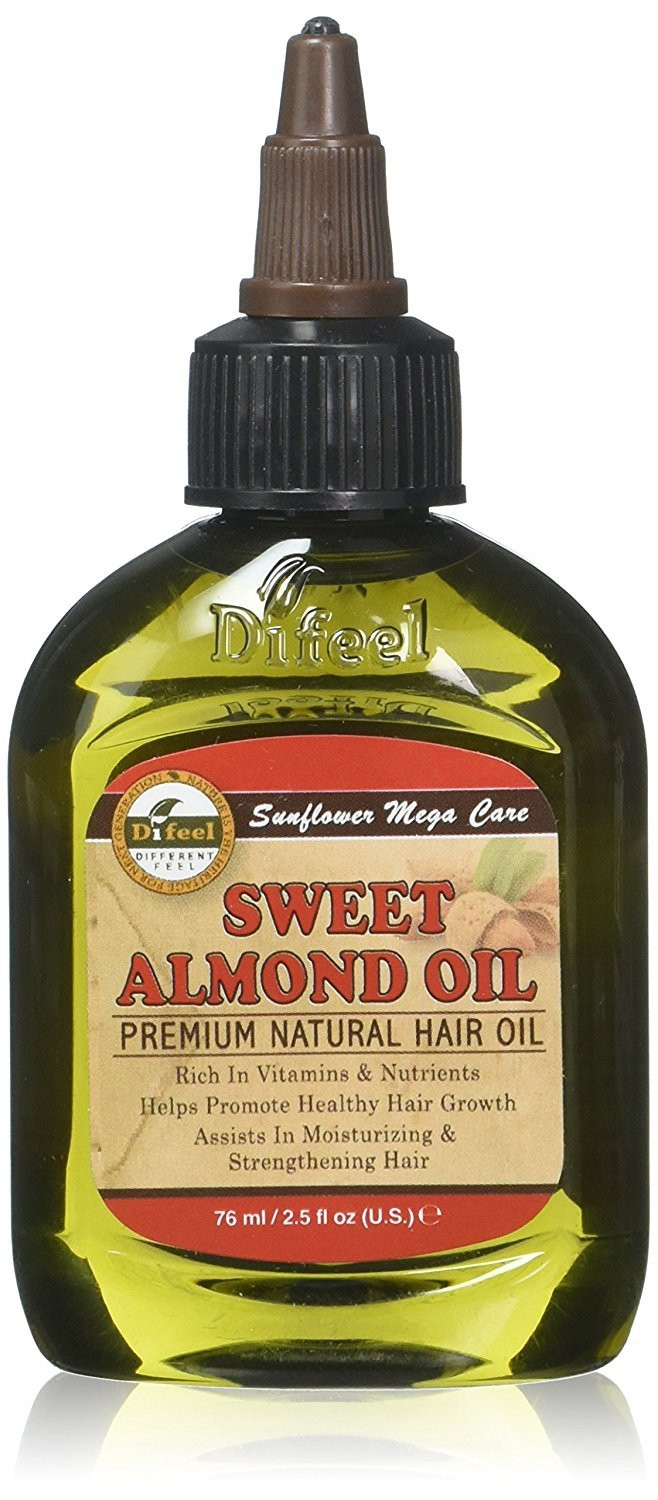 Difeel Premium Natural Hair Oil - Peppermint Oil 2.5 Ounce