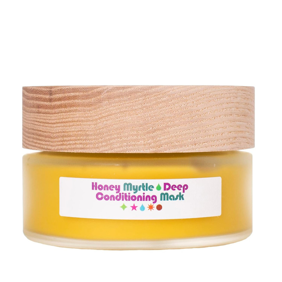 Living Libations - Organic Wildcrafted Honey Myrtle Deep Conditioning Hair Mask (3.4 Oz | 100 Ml)
