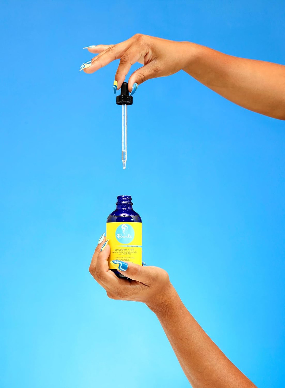 Curls Blueberry & Mint Tea Scalp Treatment