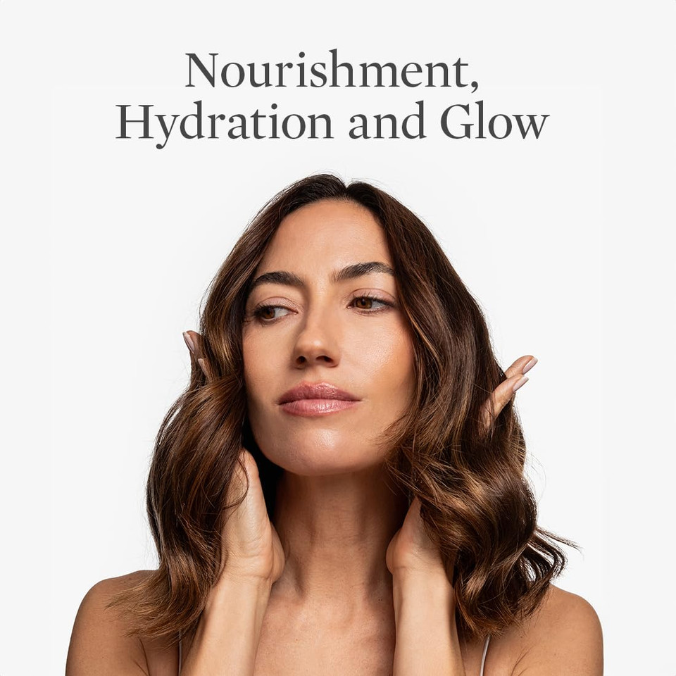 Better Not Younger Nourishing Oil For Hair, Face & Body  Lightweight, Fast-Absorbing Formula With Omega 3 & 6 And Antioxidant-Rich Abyssinian Oil  Restores Moisture For Smooth Hair & Skin