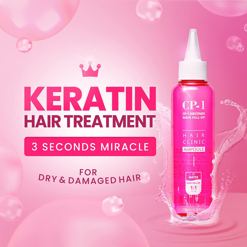 Cp-1 3 Seconds Hair Fill-Up Mask Ampoule 170Ml / 5.74 Fl Oz For Extremely Damaged Hair