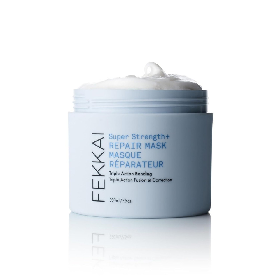 Fekkai Super Strength+ Repair Mask - 7.5 Oz - Bonds, Repairs, And Protects For 3X Stronger & 4X Smoother Hair - Free Of Sulfates, Parabens, Phthalates - Vegan, Cruelty-Free