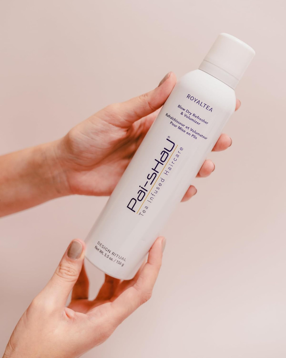 Pai-Shau Royaltea & Imperial Hold Hairspray- Hair Refresher And Hair Volumizer Hairspray For Women - Lightweight For All Hair Types - Strong Hold Fast-Drying 24-Hour Hairspray