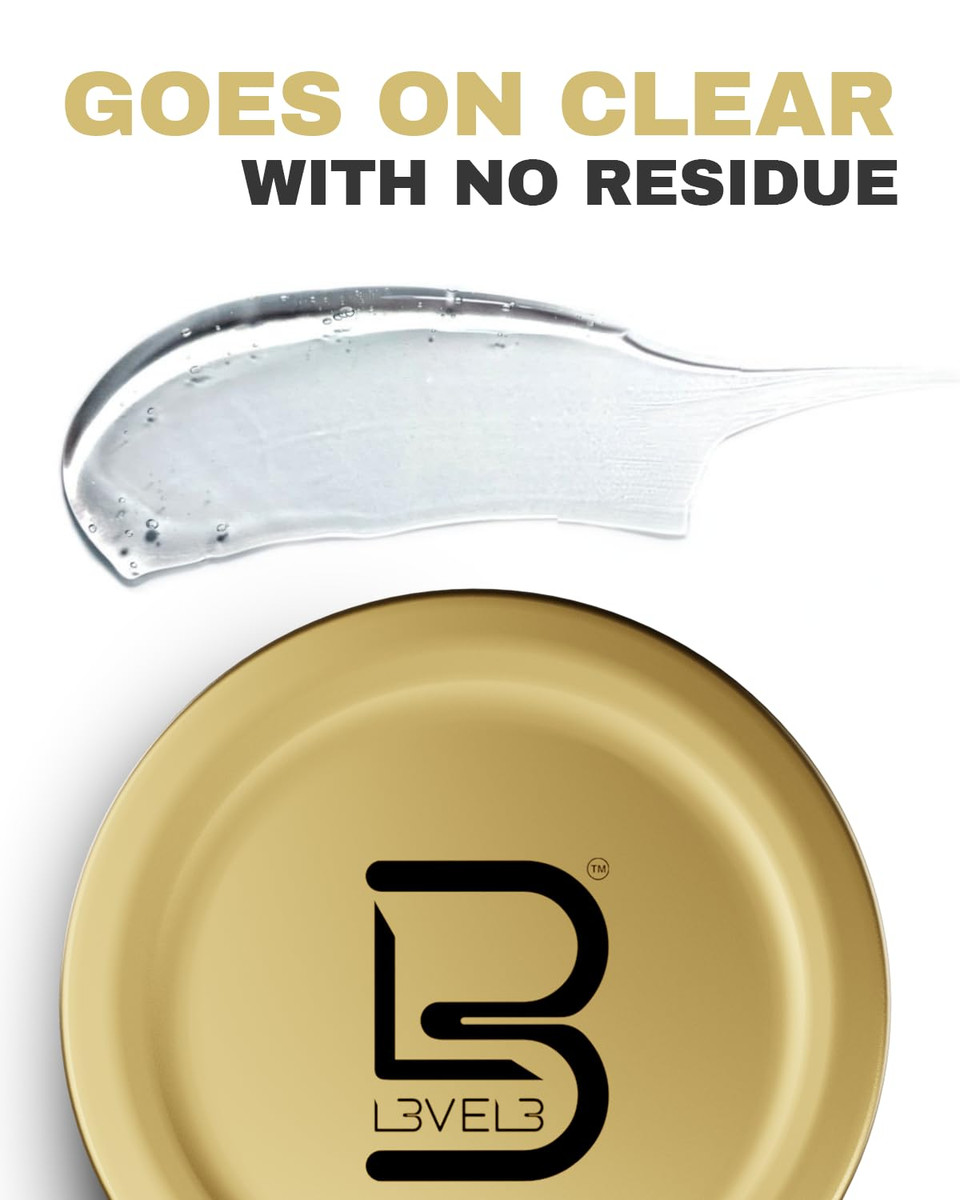 L3 Level 3 Pomade - Improves Hair Strength And Volume Long-Lasting Hold Infused With Keratin