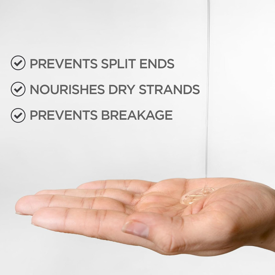 Biosilk Silk Therapy Original, Reconstructing Treatment For Adding Shine & Helping Prevent Split Ends, Sulfate, Paraben, & Cruelty-Free, 2.26 Oz