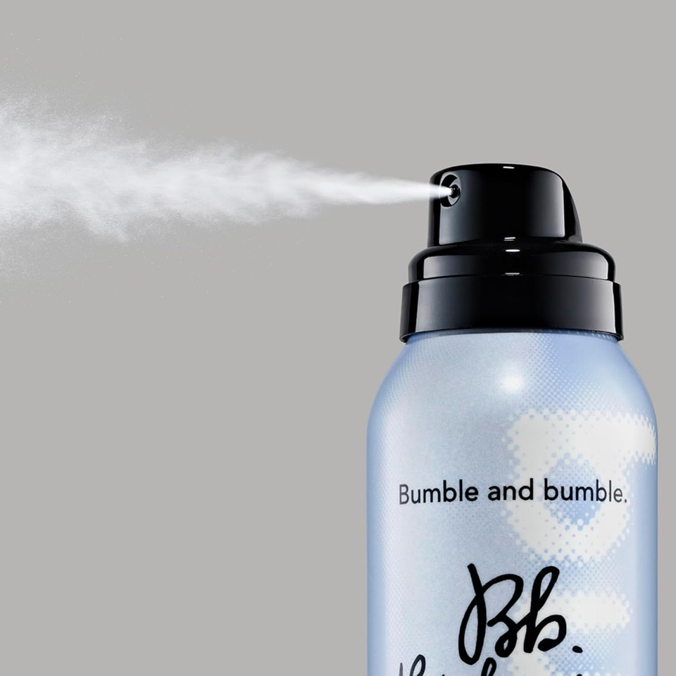 Bumble And Bumble. Thickening Dryspun Texture Spray Light | For Soft Texture + Light Hold | Curly, Wavy, Straight