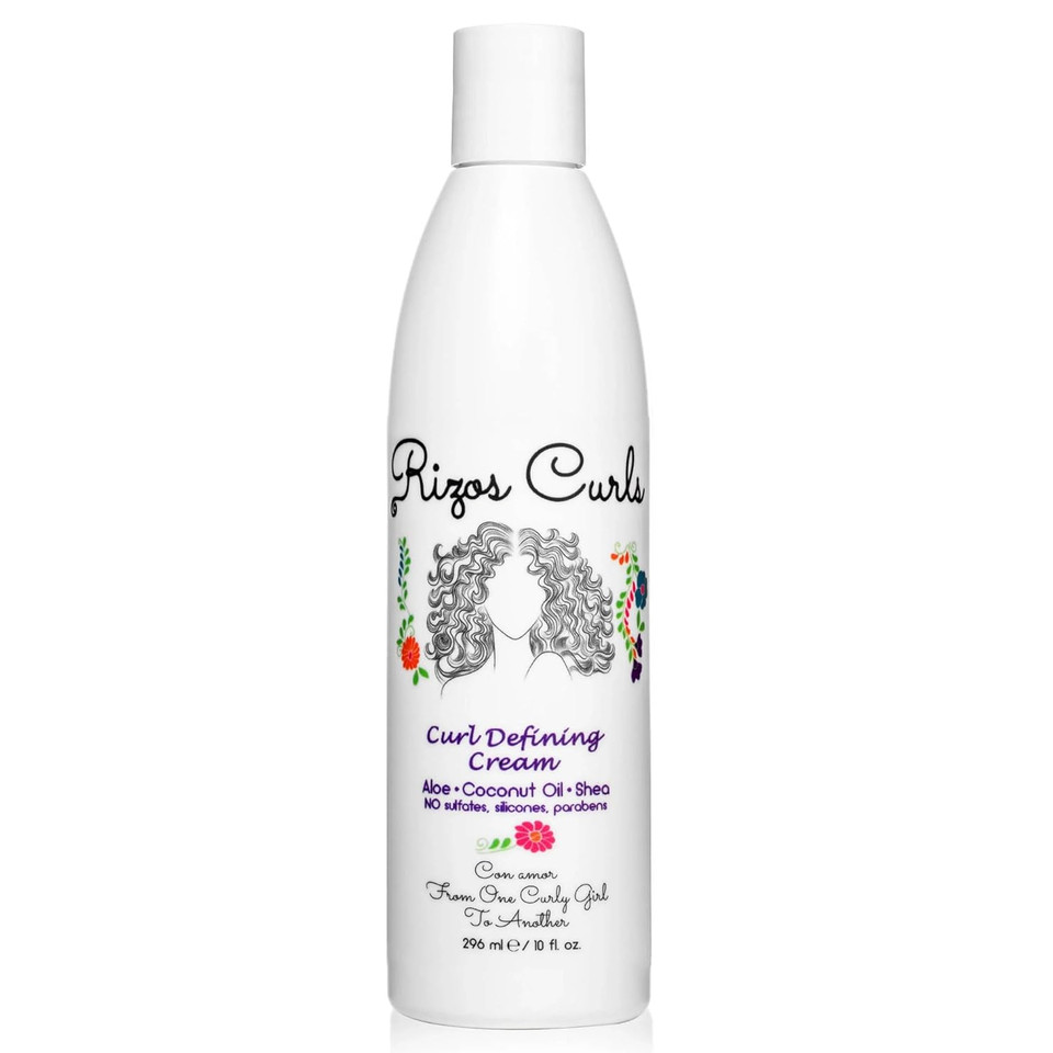 Rizos Curls 3-Step Styling Kit - Define, Style, Hold With Curl Defining Cream, Light Hold Gel & Refresh Spray Enhances Shine, Moisture & Frizz Control For All Curl Types Sulfate Paraben Free