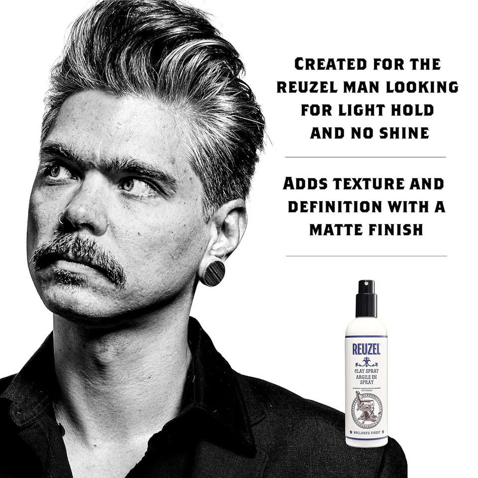 Reuzel Clay Hairspray For Men