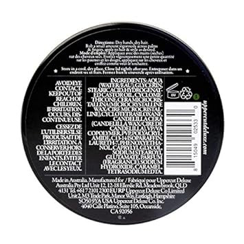 Uppercut Deluxe Matte Pomade, Barbers Collection 10.5 Oz / 300 G