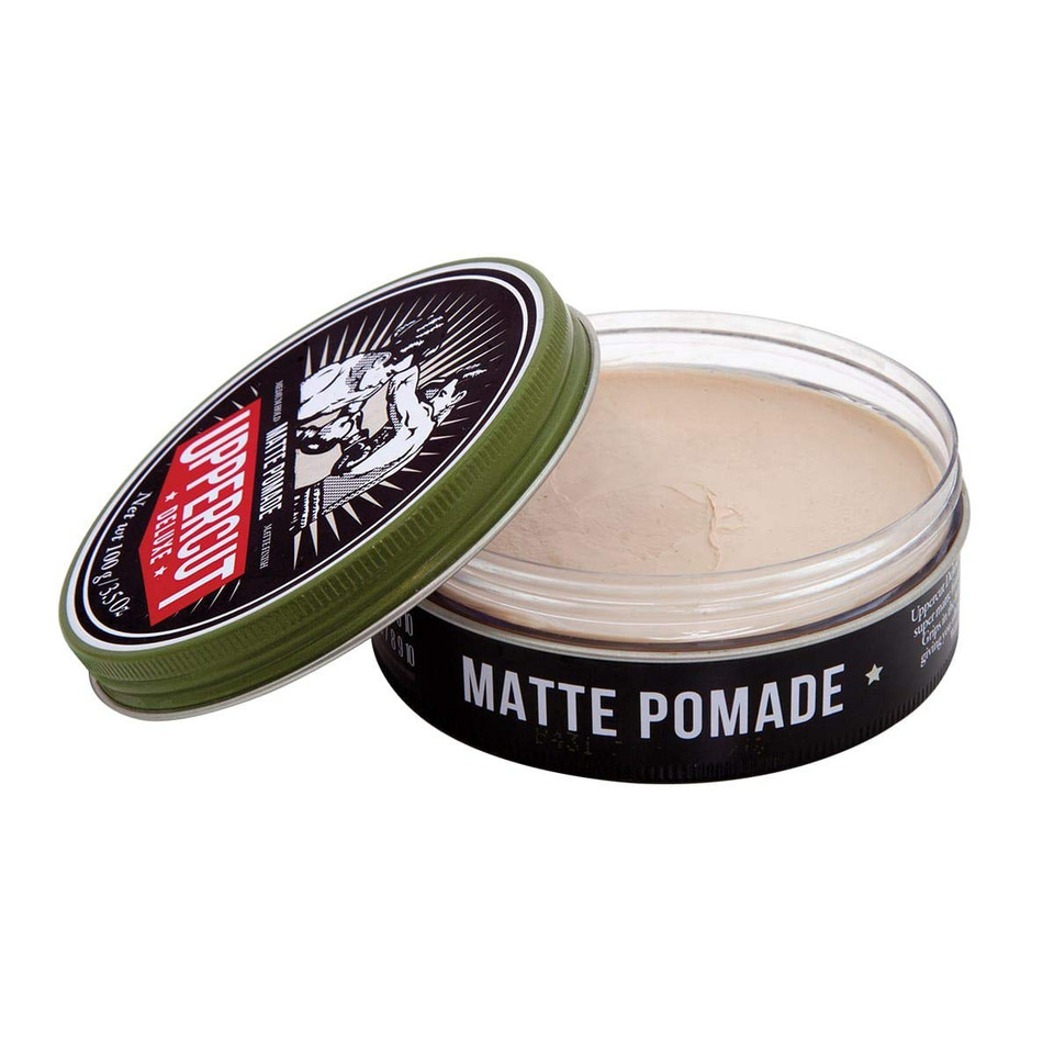 Uppercut Deluxe Matte Pomade, Barbers Collection 10.5 Oz / 300 G