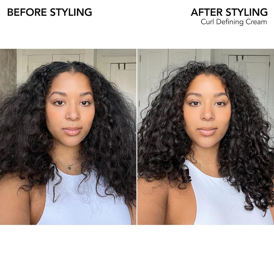 Bumble And Bumble. Curl Defining Styling Cream | For Moisturized Flexible Curls | Frizz Control | Coily, Curly, Wavy | With Jojaba, Avocado + Coconut Oil