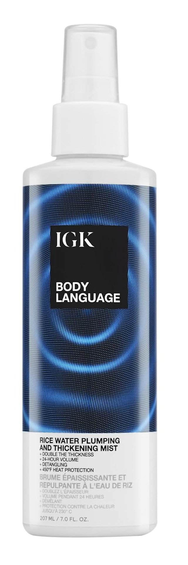 Igk Body Language Rice Water Plumping