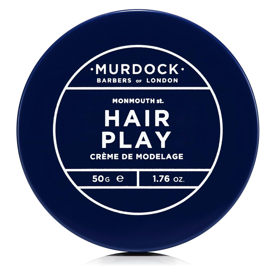 Murdock London Hair Play | Healthy Natural Finish | Kaolin & Provitamin B5 | Made In England | 1.76 Oz