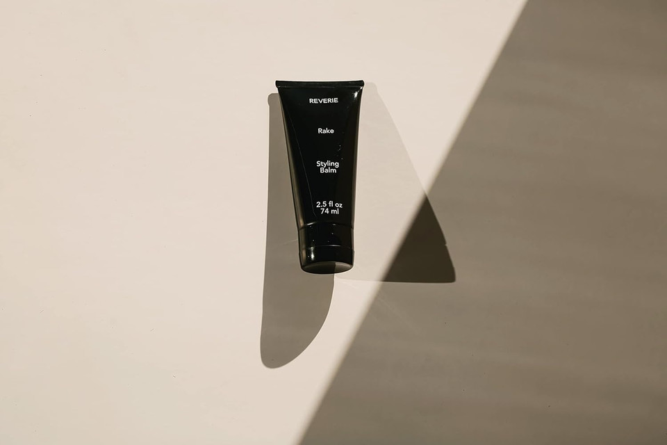 Reverie - Natural Rake Styling Balm | Sulfate-Free, Silicone-Free, Color-Safe, Clean Hair Care (Full Size, 2.5 Oz | 74 Ml)