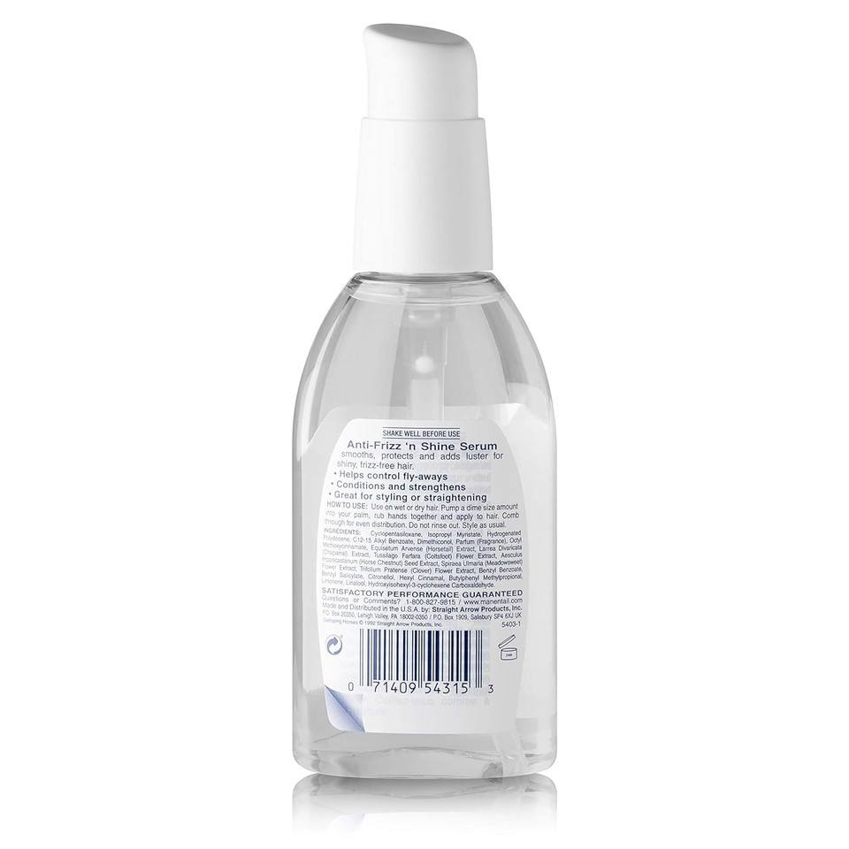 Mane N Tail Mane'N Tail Herbal-Gro Anti-Frizz 'N Shine Serum, 4 Oz