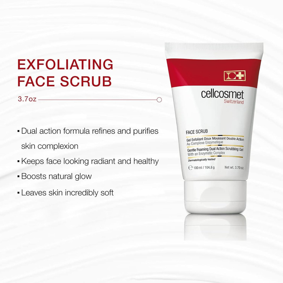 Cellcosmet Chill Out 4-Piece Skincare Travel Set - The Ultimate Ritual To Prepare And Revitalize The Skin - Active Tonic (90 Ml), Activator Gel (60 Ml), Exfoliant (60 Ml), Anti-Stress Mask (60 Ml)