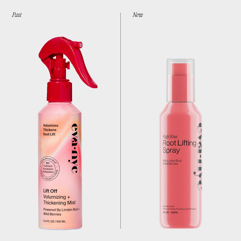 Eva Nyc Lift Off Volumizing + Thickening Hair Mist, Volumizing Spray For Fine Hair, 5.4 Fl Oz