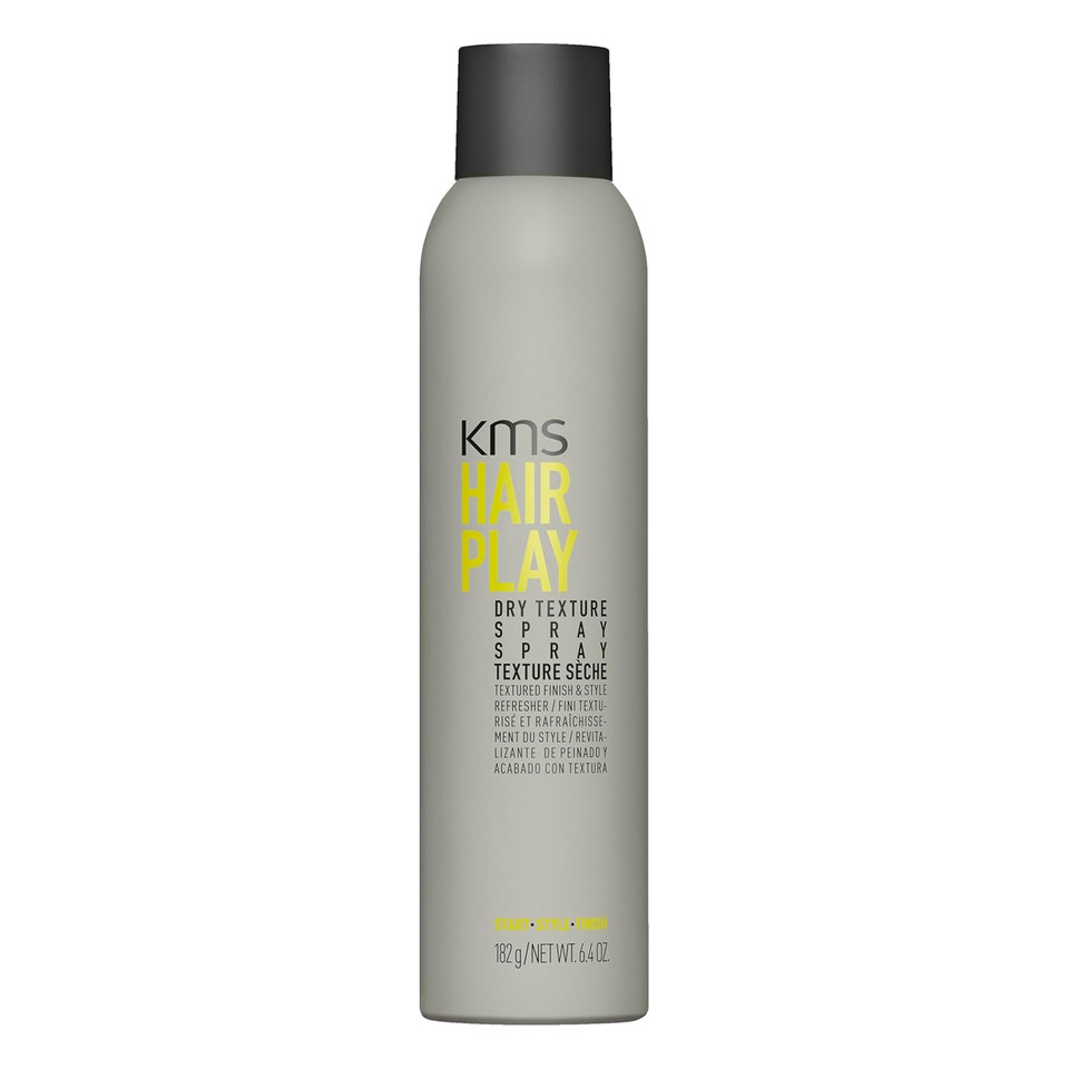 Kms Hairplay Dry Texture Spray 6.4 Oz