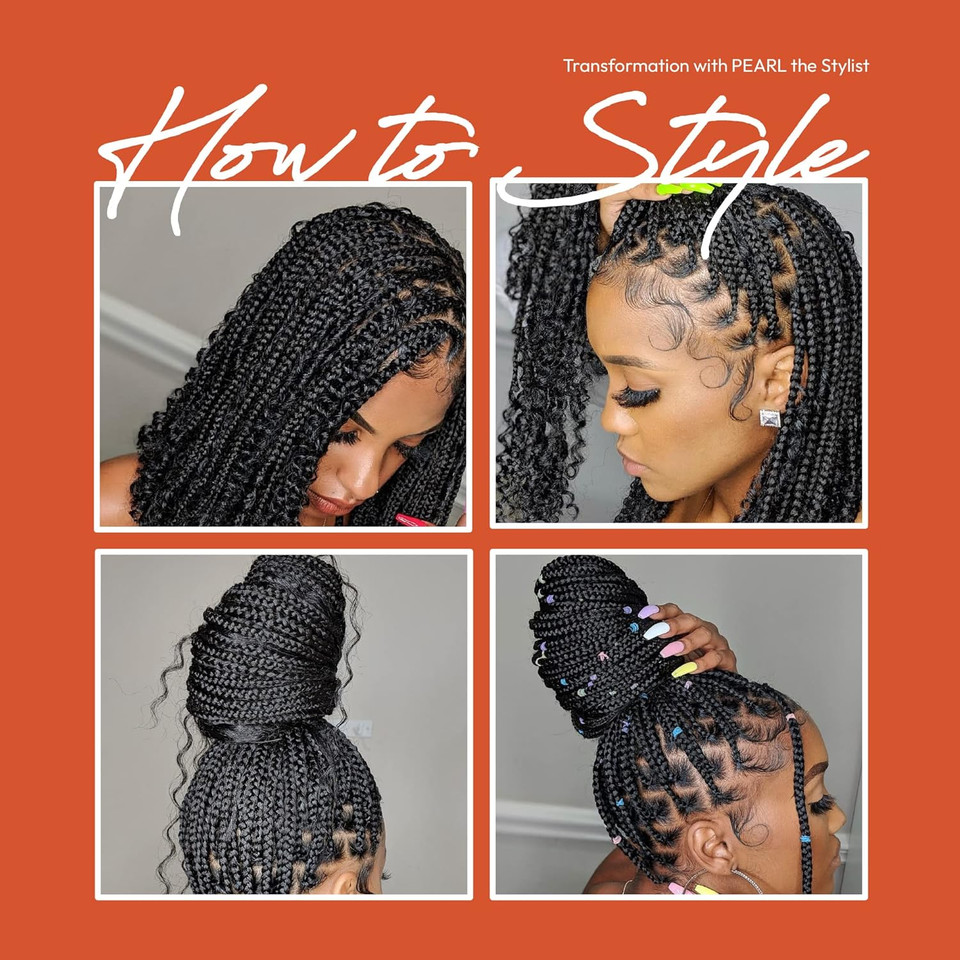 Red By Kiss Hold Braiding Gel For Box Braids, Cornrows- Hydrating, Conditioning, Adds High Shine, Enriched With Certified Organic Jamaican Black Castor Oil (Maximum Hold) (No Color, 6 Ounce)