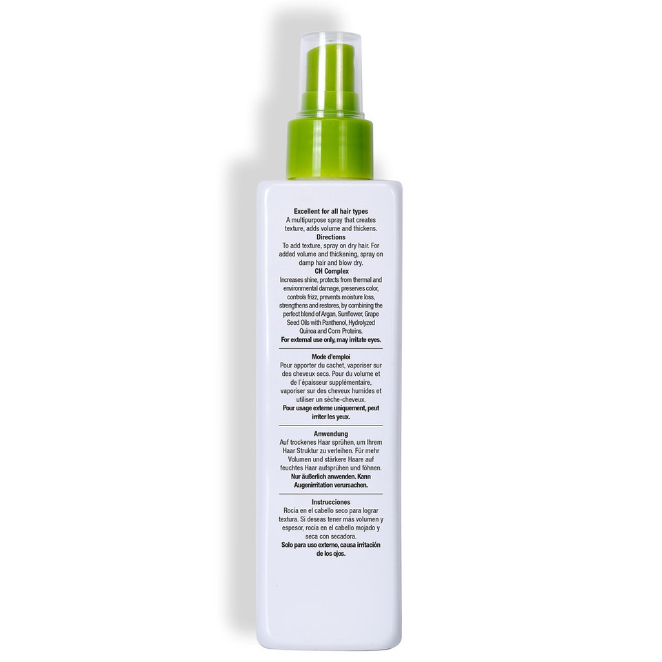 Vegan Sea Style Texturizing Spray - Sulfate Free, Gmo Free, Paraben Free, Color Safe