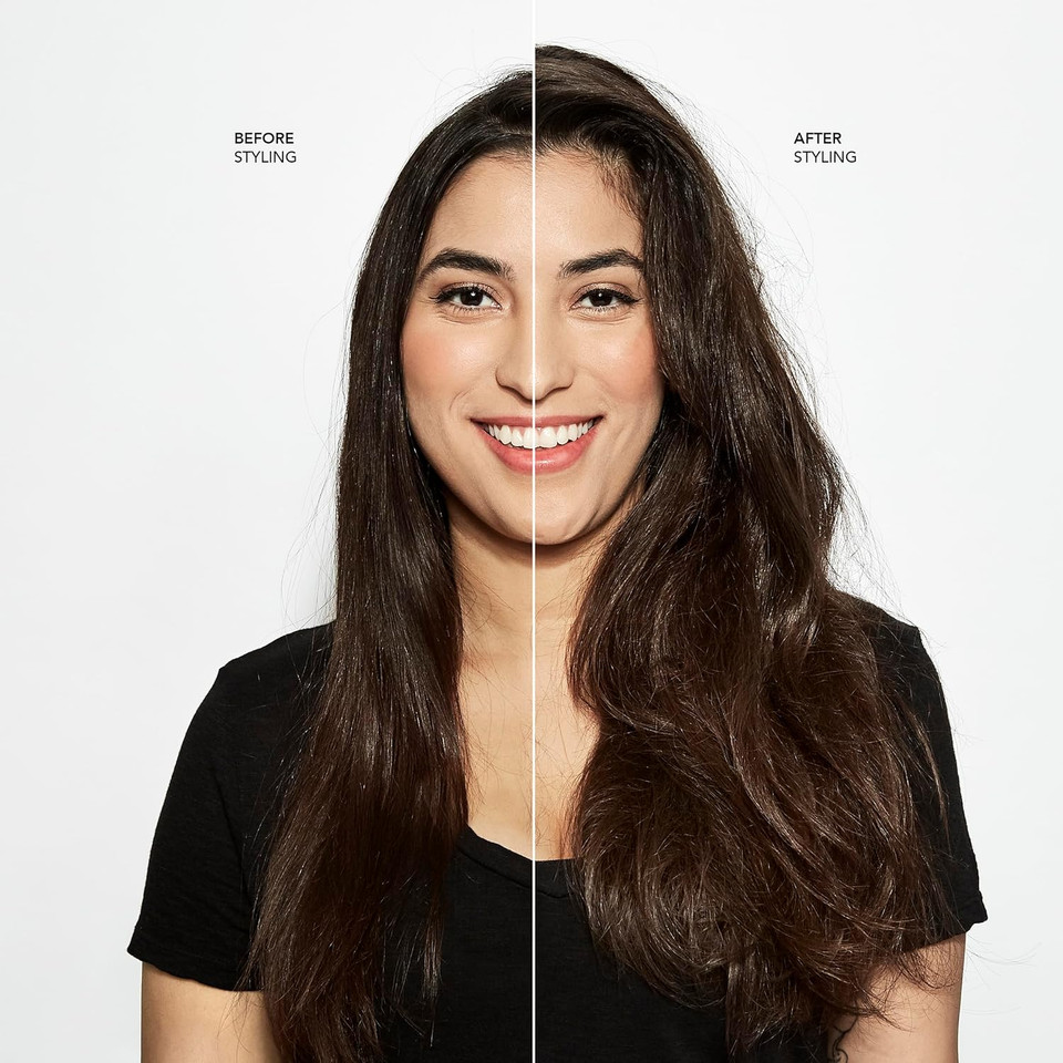 Bumble And Bumble. Thickening Go Big Plumping Hair Treatment Spray | Heat Protection | Softening + Defining | Straight To Wavy, 8.5 Fl Oz