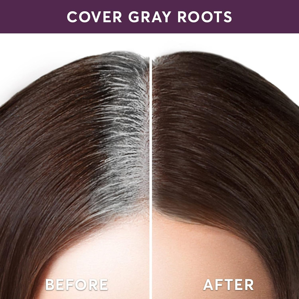 Madison Reed Root Touch Up + Brow Filler, Terra Medium Brown, Instant Gray Coverage, Fills In Brows & Thinning Hairlines, Temporary Concealing Powder, 0.13 Oz (60 Uses)