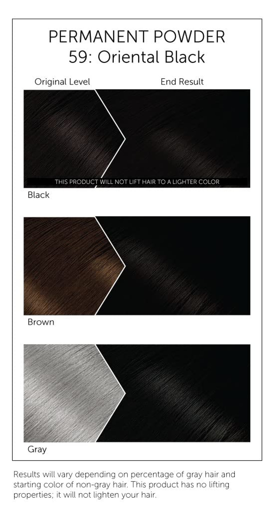 Bigen Permanent Powder Hair Color, Rich Medium Brown, .21 Ounce