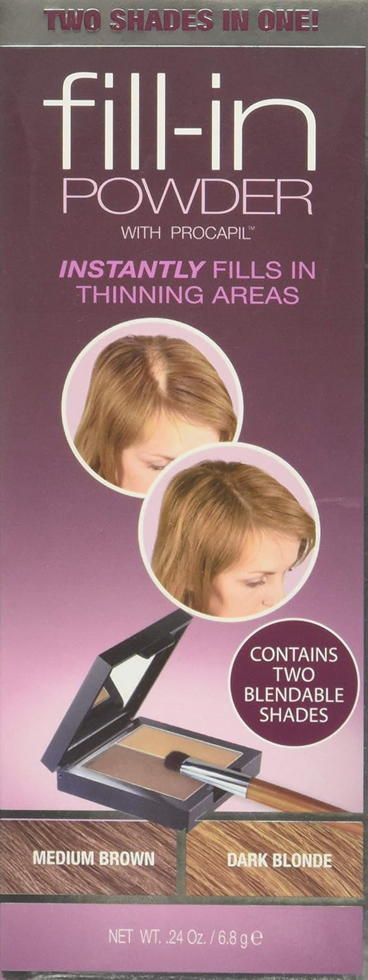 Cover Your Gray Fill In Powder - Medium Brown/Dark Brown