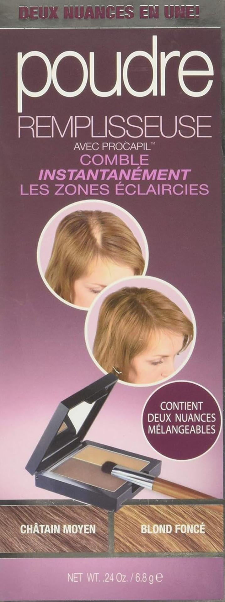 Cover Your Gray Fill In Powder - Medium Brown/Dark Brown