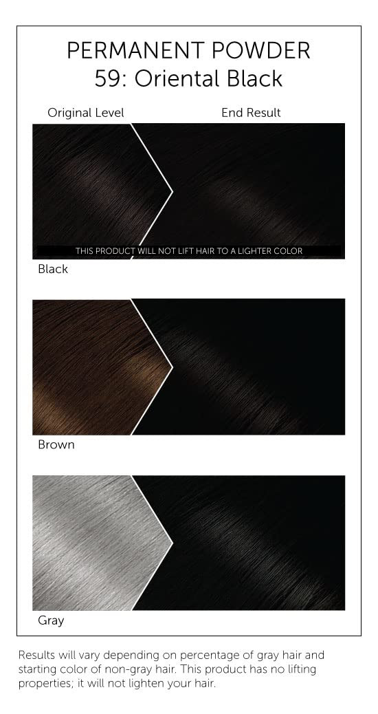 Bigen Hair Color, #88 Blue Black, 1 Count