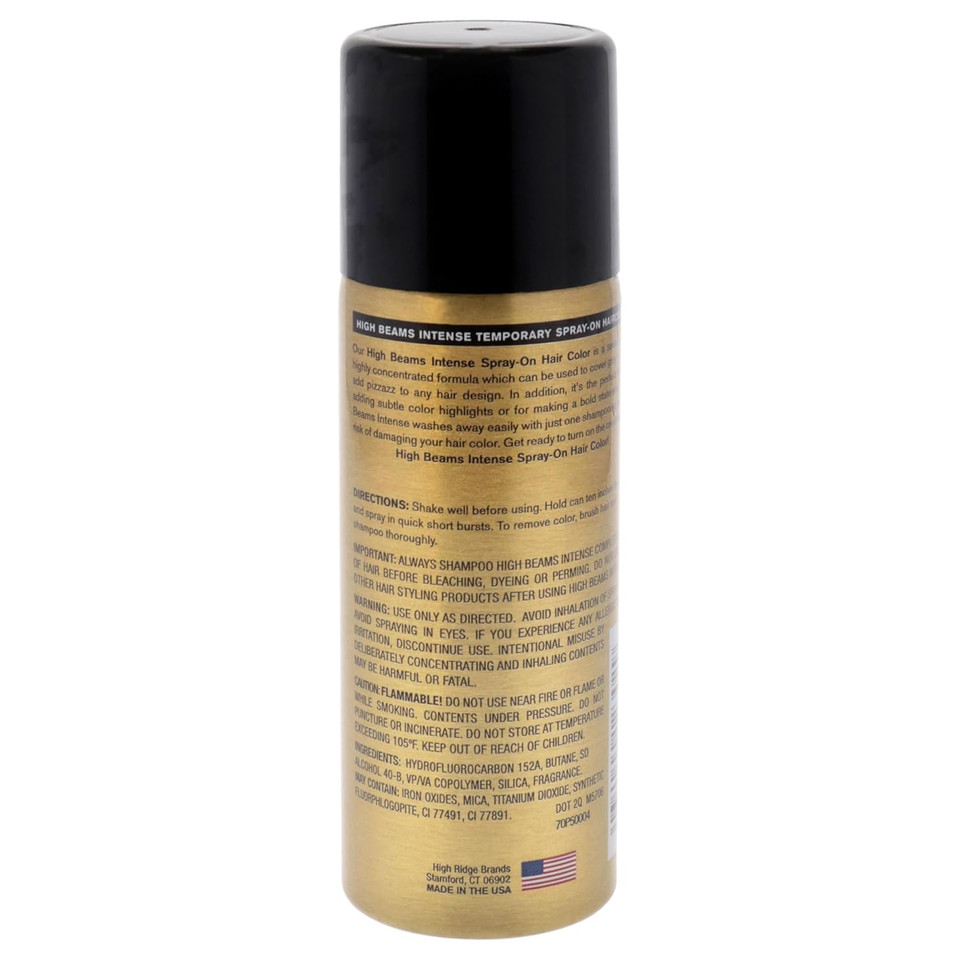 Salon Grafix High Beams Intense Temporary Spray - Burgundy For Unisex - 2.7 Oz Hair Color